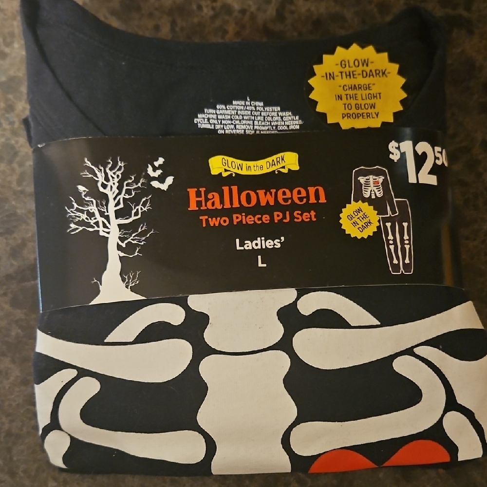 Glow-in-the-Dark Womens PJ